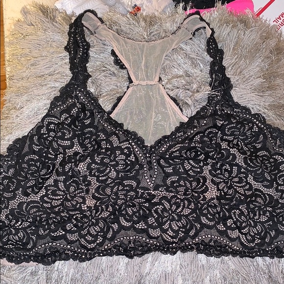 torrid Other - Black/Tan Bralette